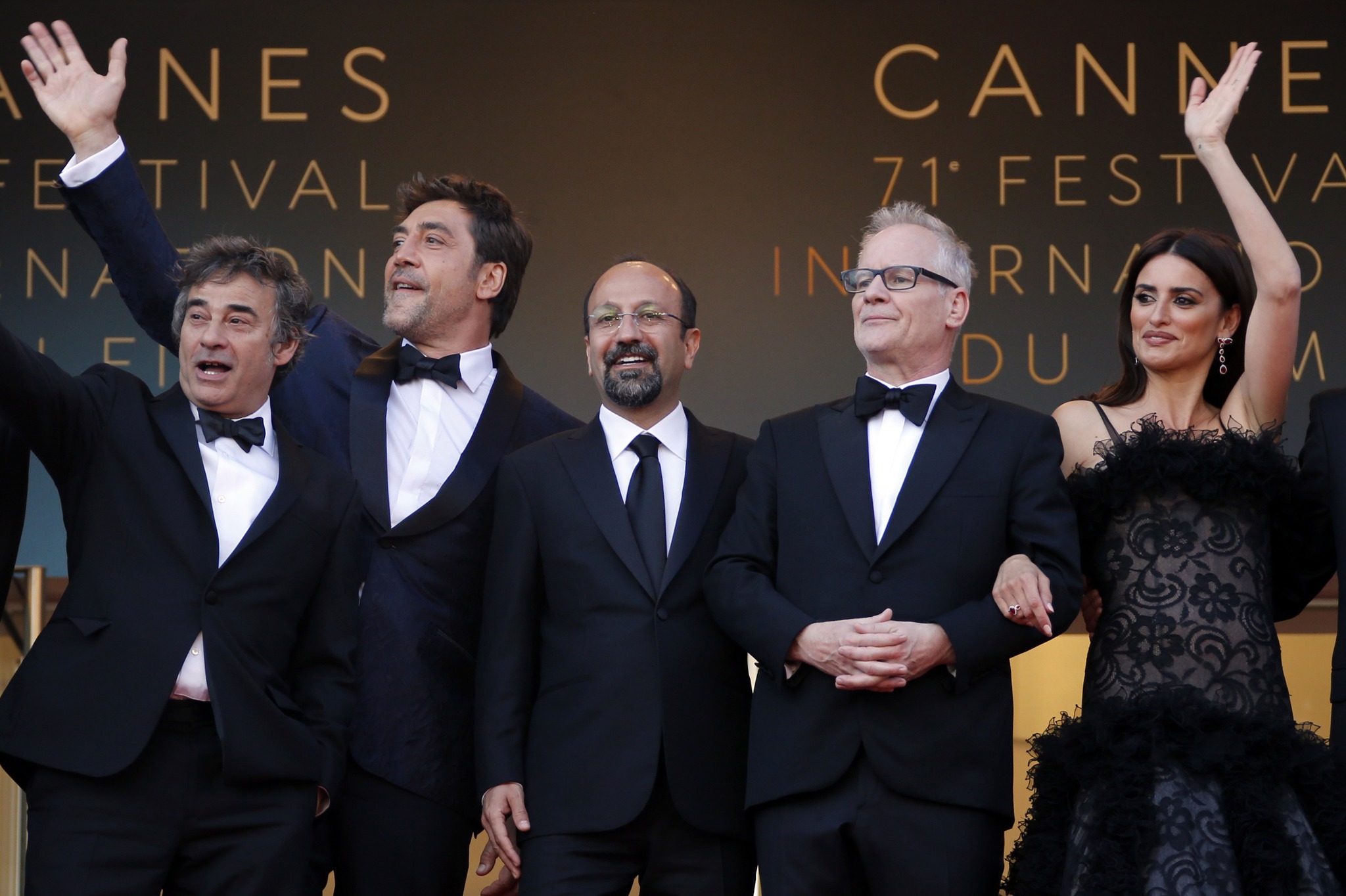 71. Cannes Film Festivali'nin açılış töreni