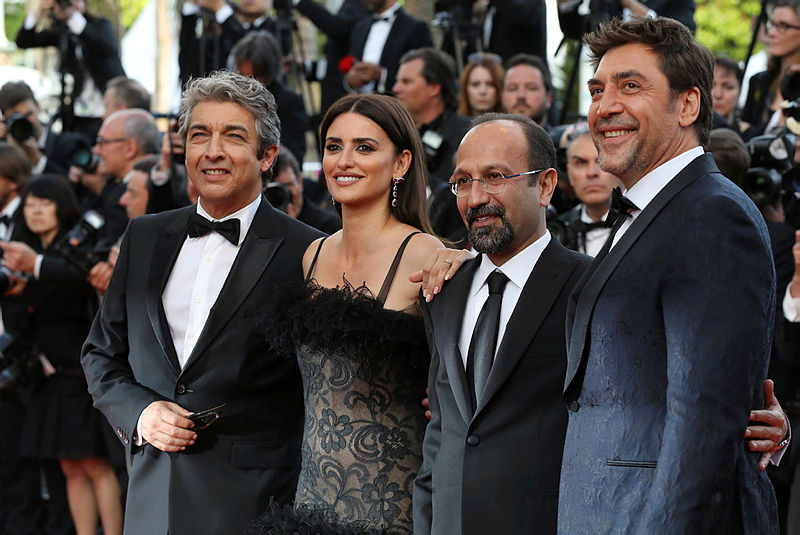 71. Cannes Film Festivali'nin açılış töreni