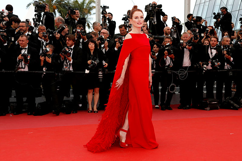 71. Cannes Film Festivali'nin açılış töreni
