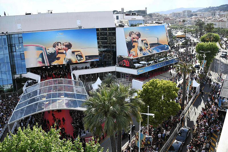 71. Cannes Film Festivali'nin açılış töreni
