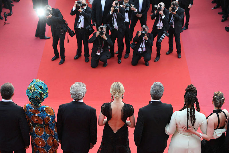 71. Cannes Film Festivali'nin açılış töreni