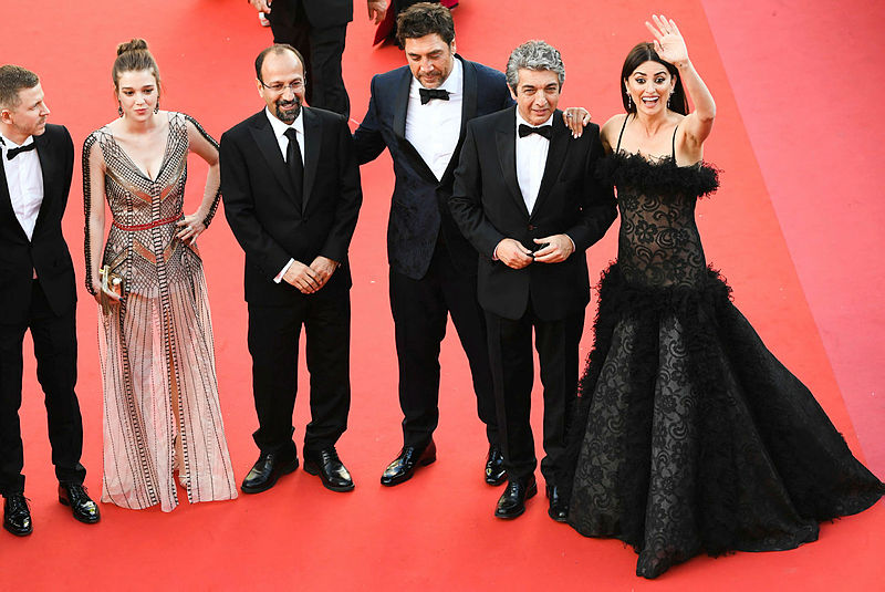 71. Cannes Film Festivali'nin açılış töreni