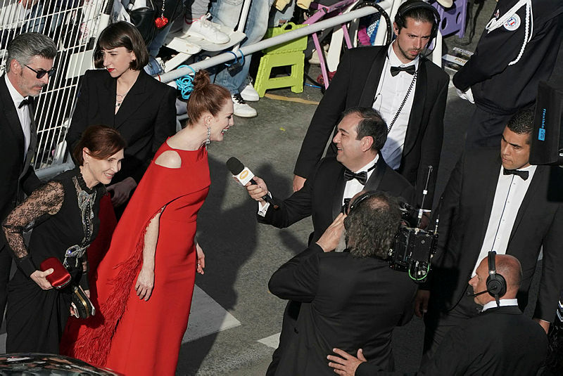 71. Cannes Film Festivali'nin açılış töreni