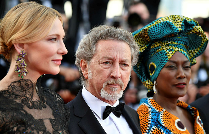 71. Cannes Film Festivali'nin açılış töreni