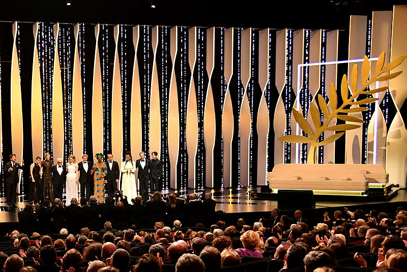 71. Cannes Film Festivali'nin açılış töreni