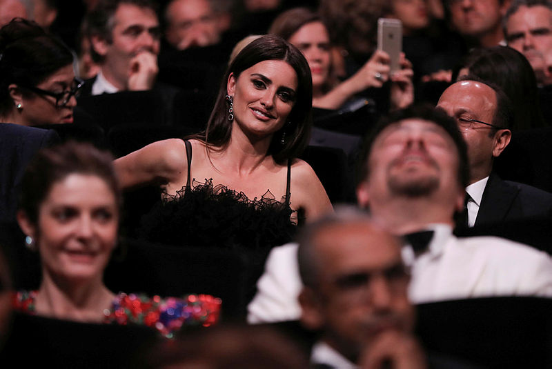 71. Cannes Film Festivali'nin açılış töreni