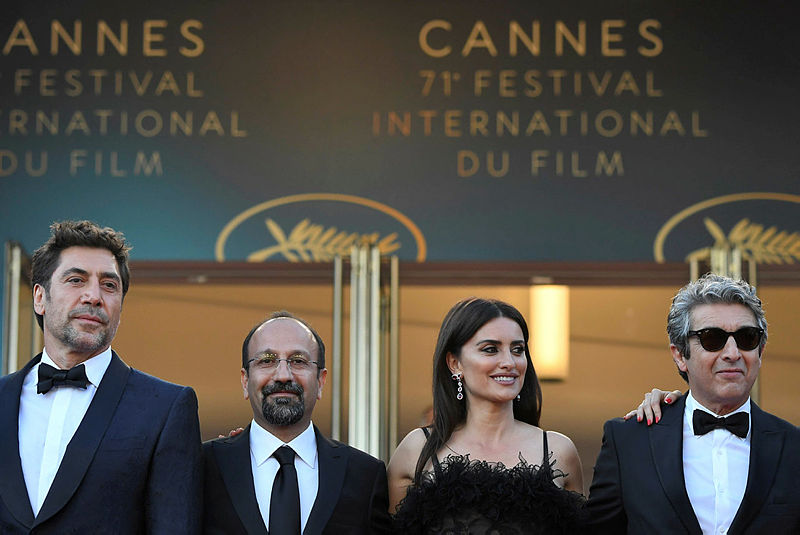 71. Cannes Film Festivali'nin açılış töreni