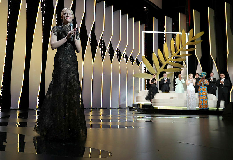 71. Cannes Film Festivali'nin açılış töreni