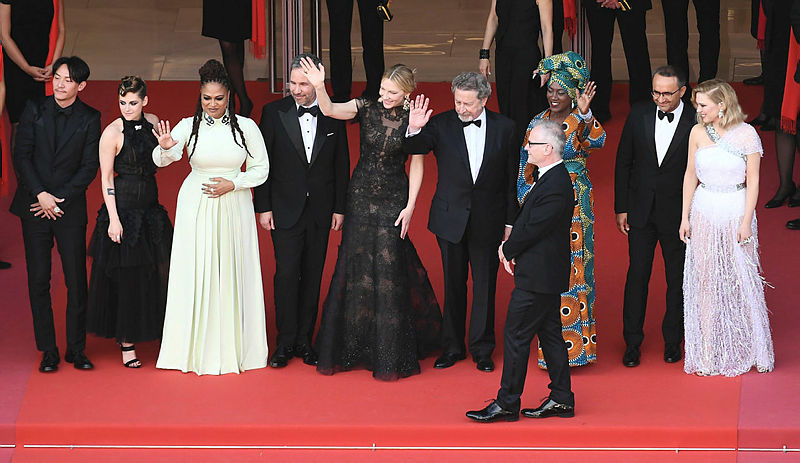 71. Cannes Film Festivali'nin açılış töreni