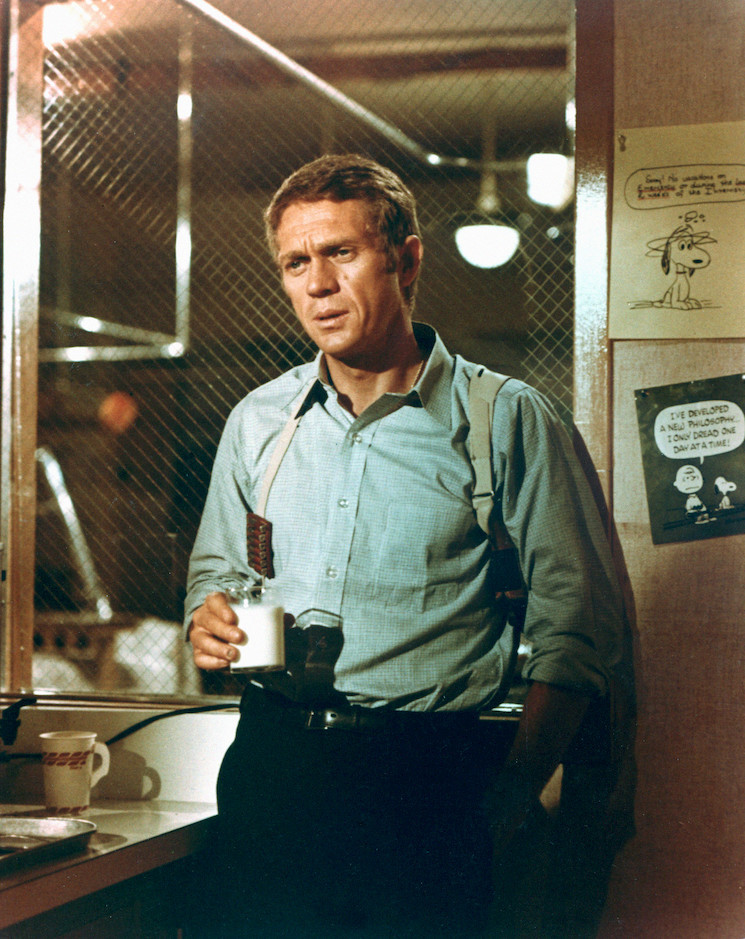 İkon Olma Kılavuzu: Steve McQueen