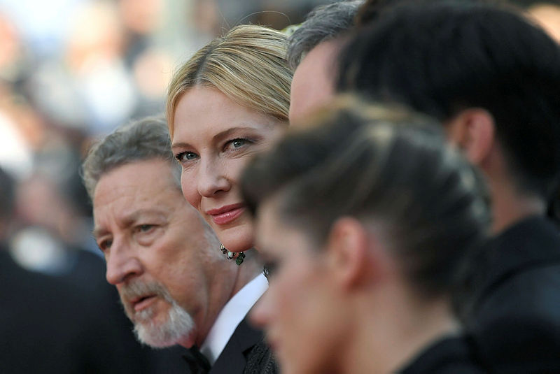 71. Cannes Film Festivali'nin açılış töreni