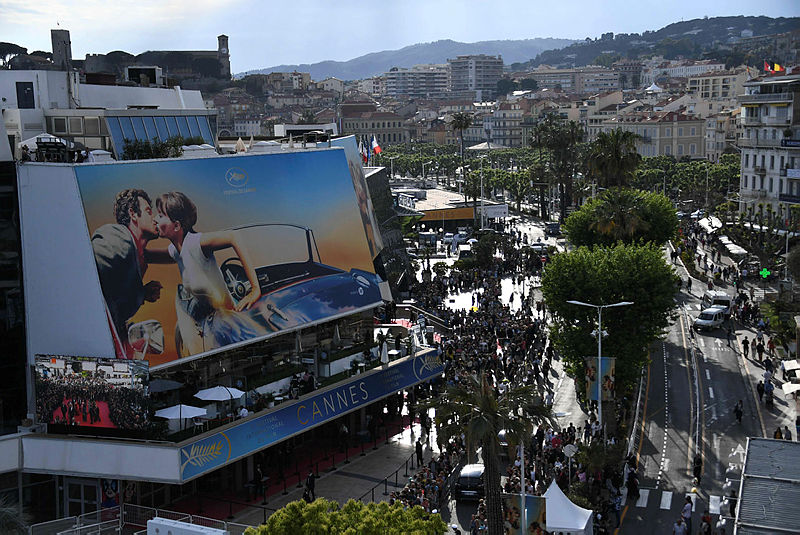 71. Cannes Film Festivali'nin açılış töreni