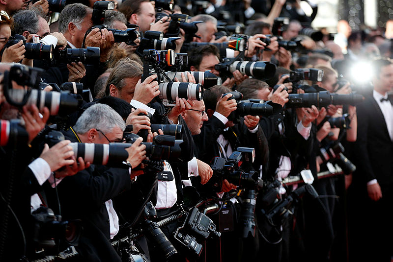 71. Cannes Film Festivali'nin açılış töreni
