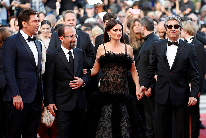 71. Cannes Film Festivali'nin açılış töreni