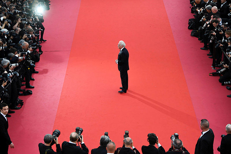 71. Cannes Film Festivali'nin açılış töreni