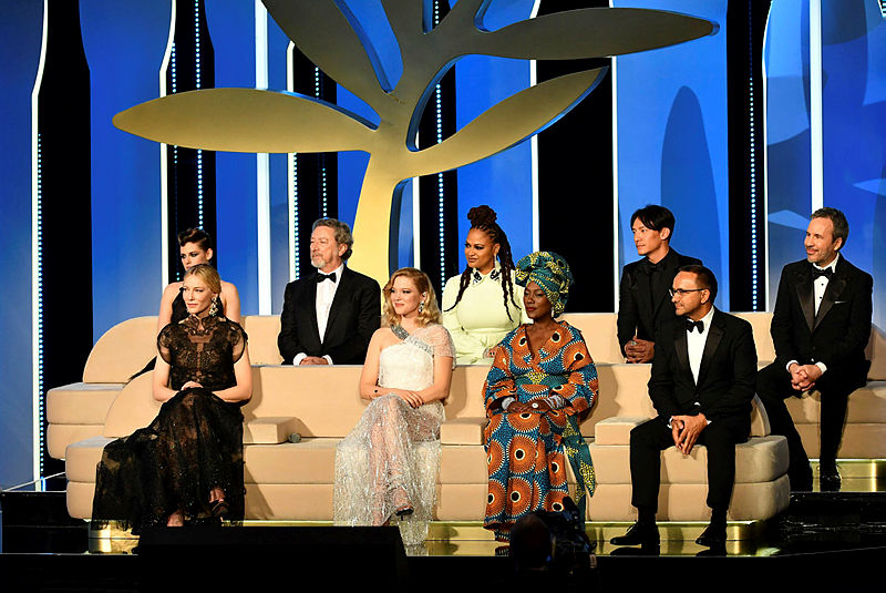 71. Cannes Film Festivali'nin açılış töreni