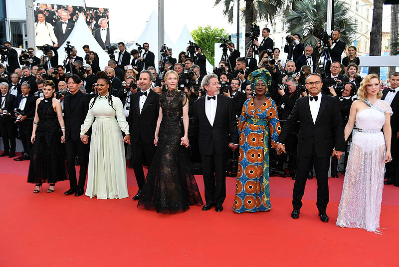 71. Cannes Film Festivali'nin açılış töreni