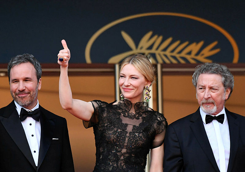 71. Cannes Film Festivali'nin açılış töreni