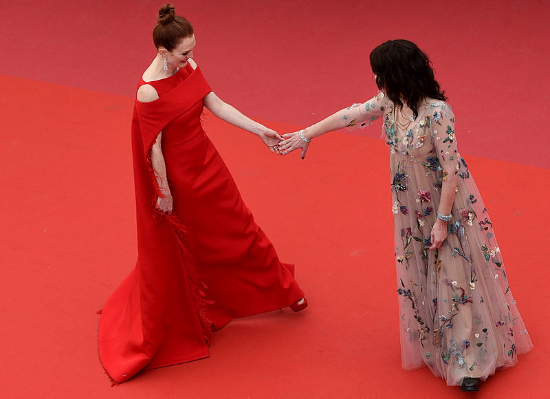 71. Cannes Film Festivali'nin açılış töreni