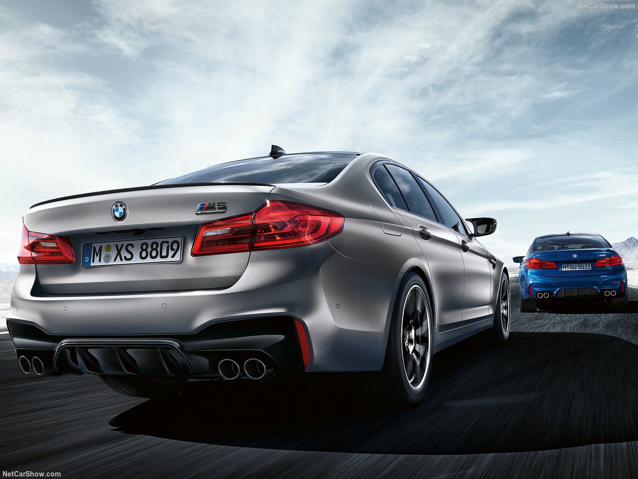 2019 BMW M5 Competition çıtayı yükseltiyor!