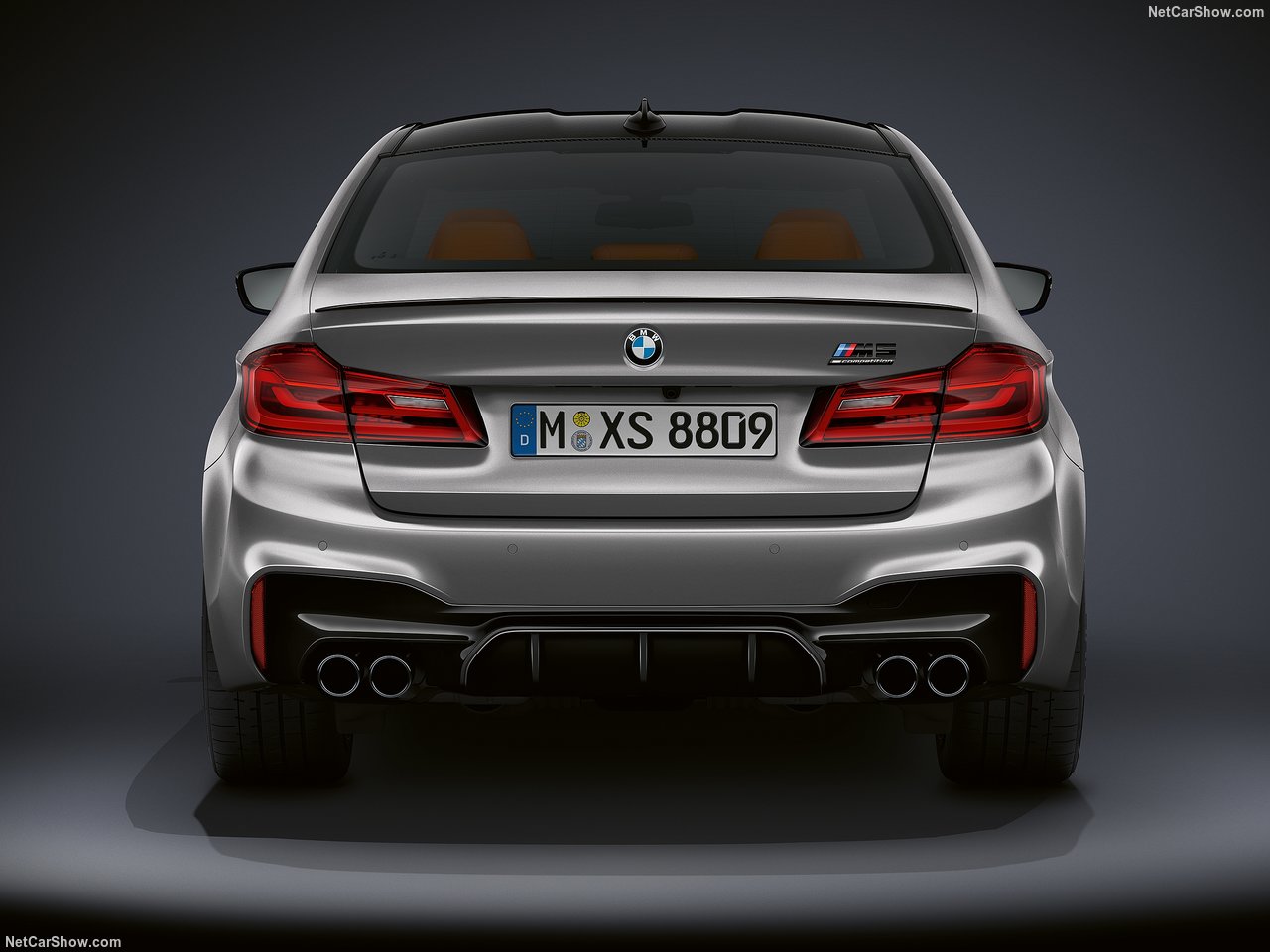 2019 BMW M5 Competition çıtayı yükseltiyor!