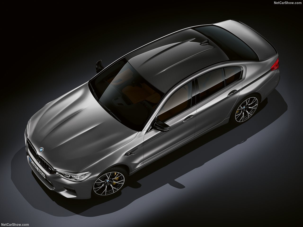 2019 BMW M5 Competition çıtayı yükseltiyor!