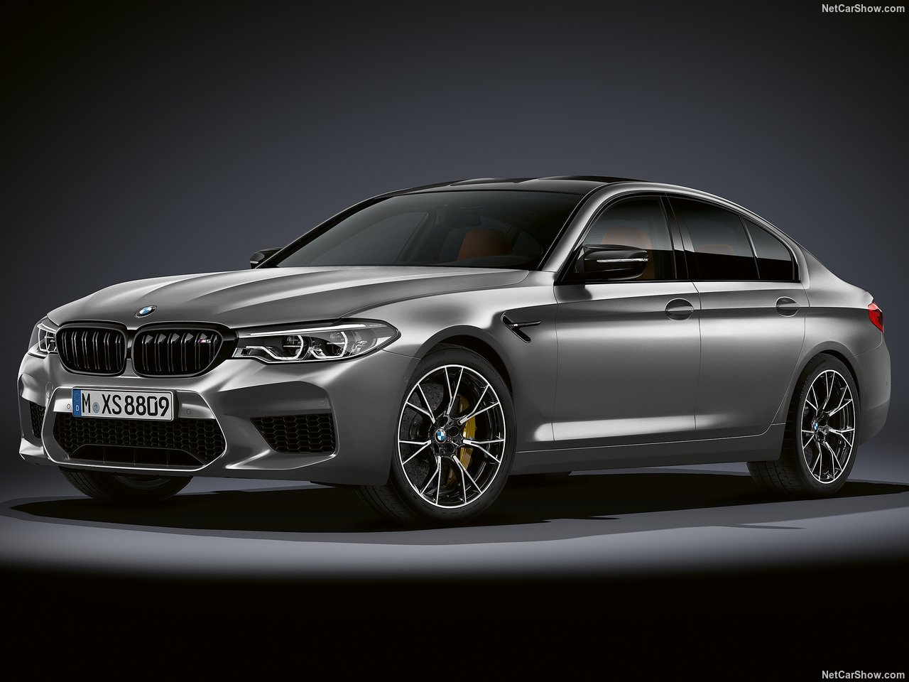 2019 BMW M5 Competition çıtayı yükseltiyor!