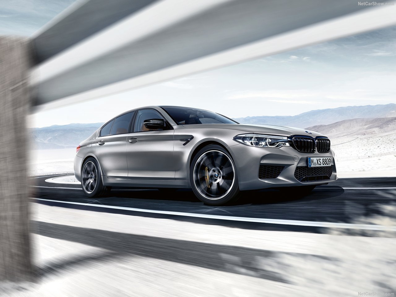 2019 BMW M5 Competition çıtayı yükseltiyor!
