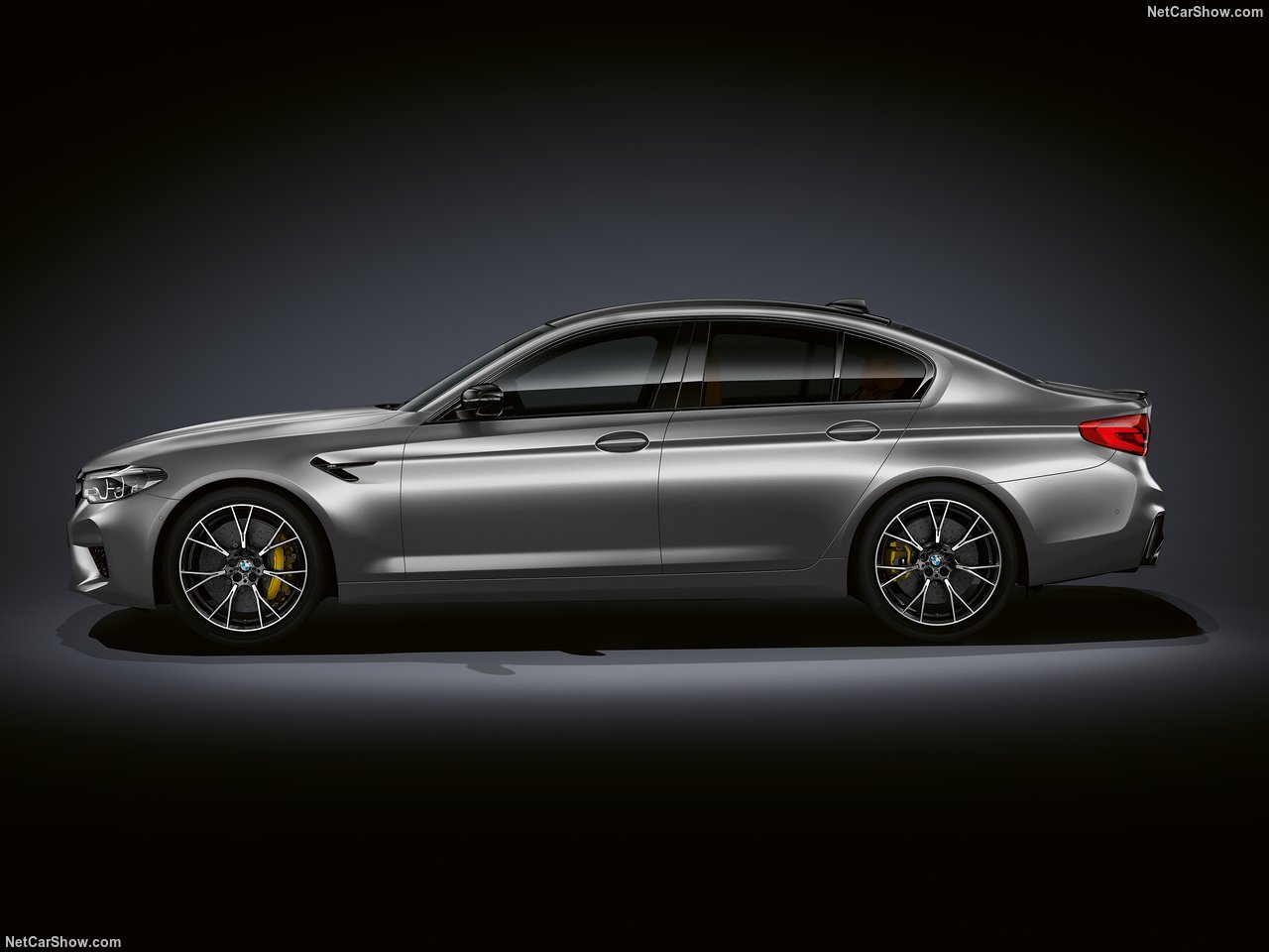 2019 BMW M5 Competition çıtayı yükseltiyor!