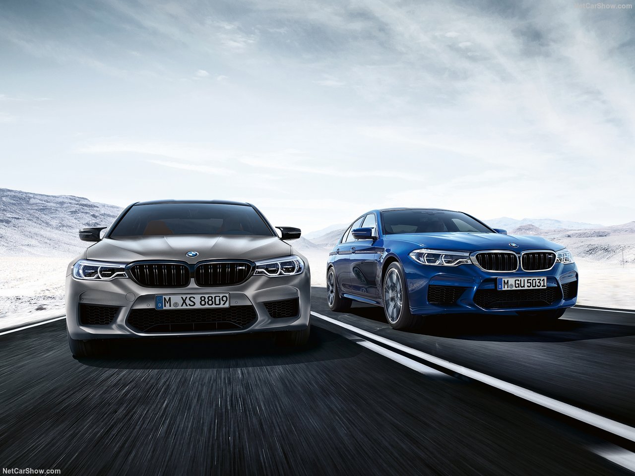 2019 BMW M5 Competition çıtayı yükseltiyor!