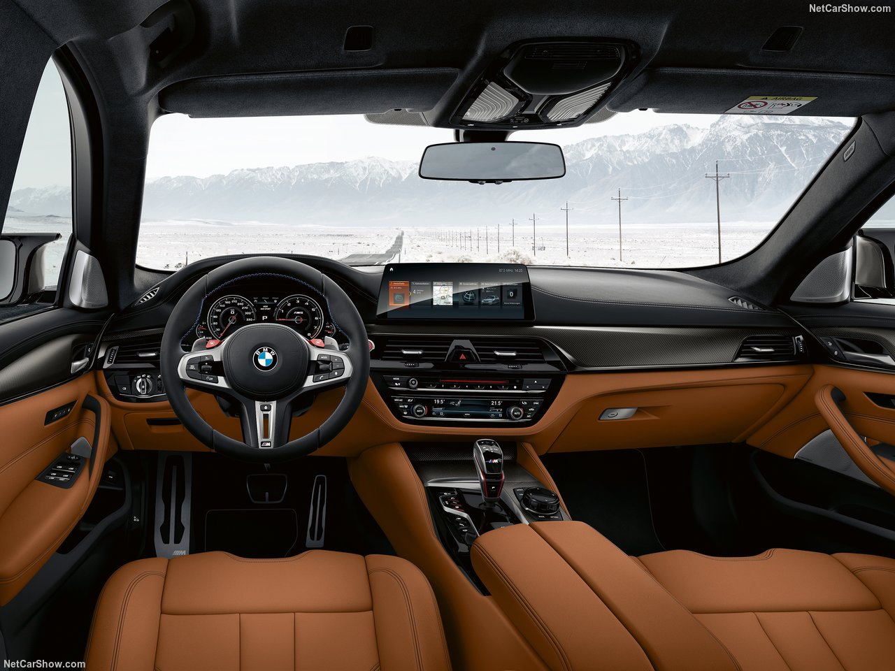 2019 BMW M5 Competition çıtayı yükseltiyor!