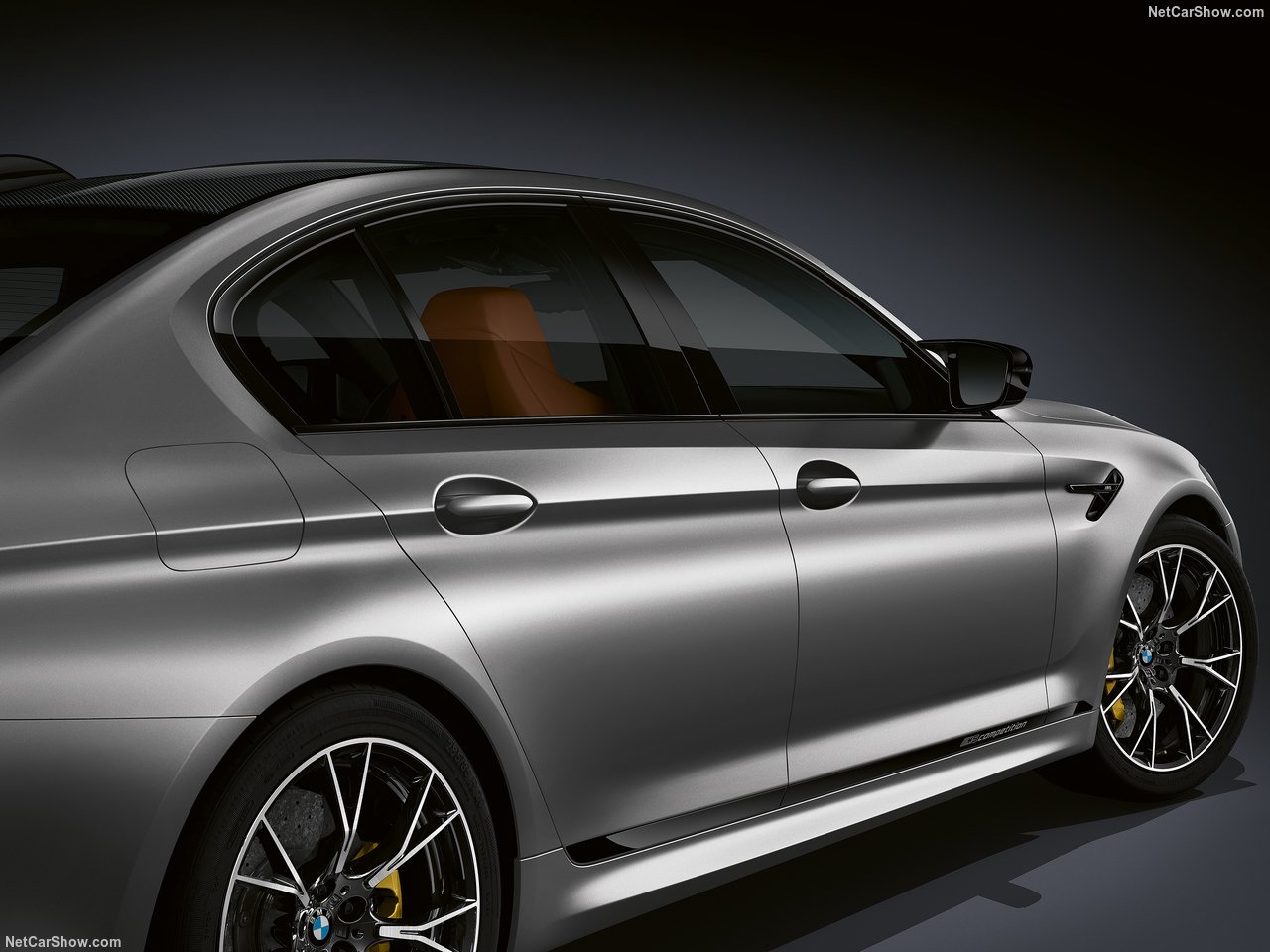 2019 BMW M5 Competition çıtayı yükseltiyor!