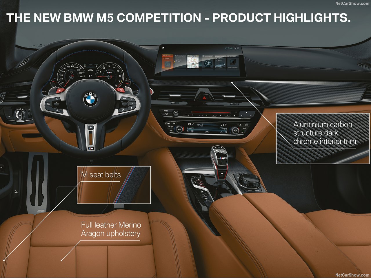 2019 BMW M5 Competition çıtayı yükseltiyor!