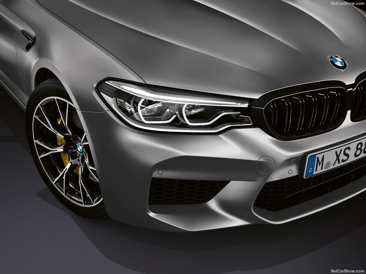 2019 BMW M5 Competition çıtayı yükseltiyor!