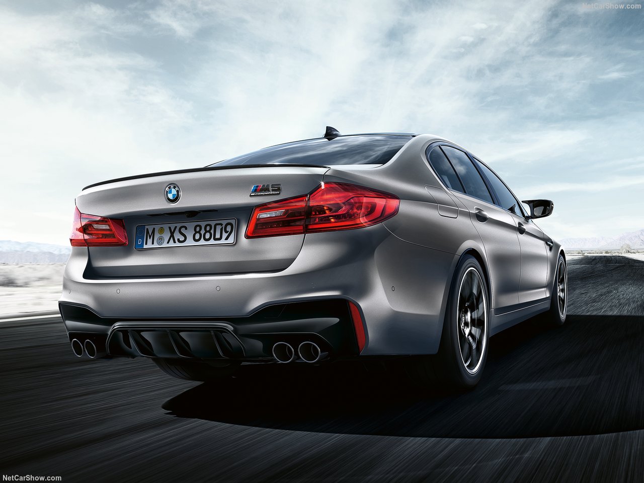 2019 BMW M5 Competition çıtayı yükseltiyor!