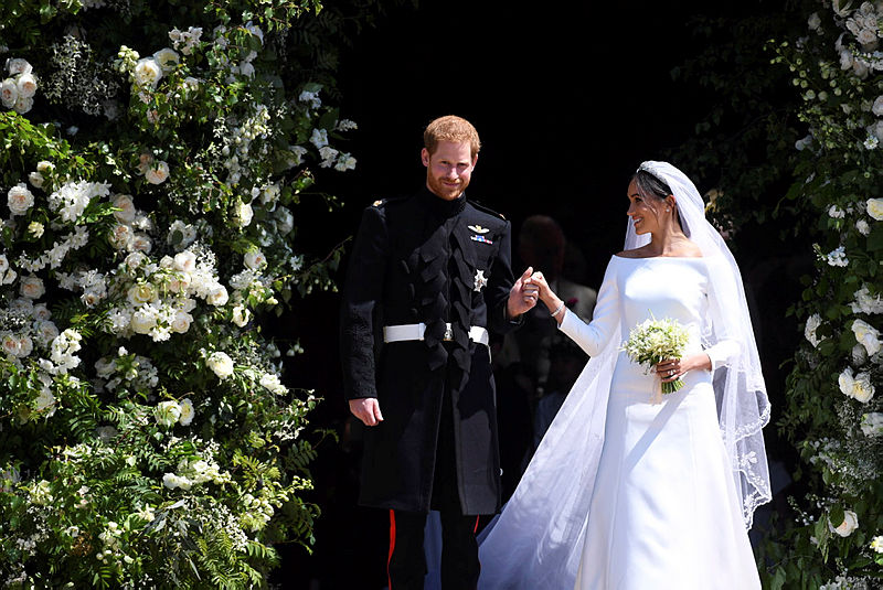 Prens Harry ve Meghan Markle evlendi