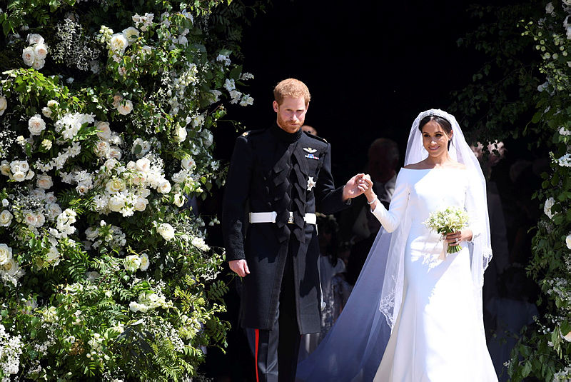 Prens Harry ve Meghan Markle evlendi