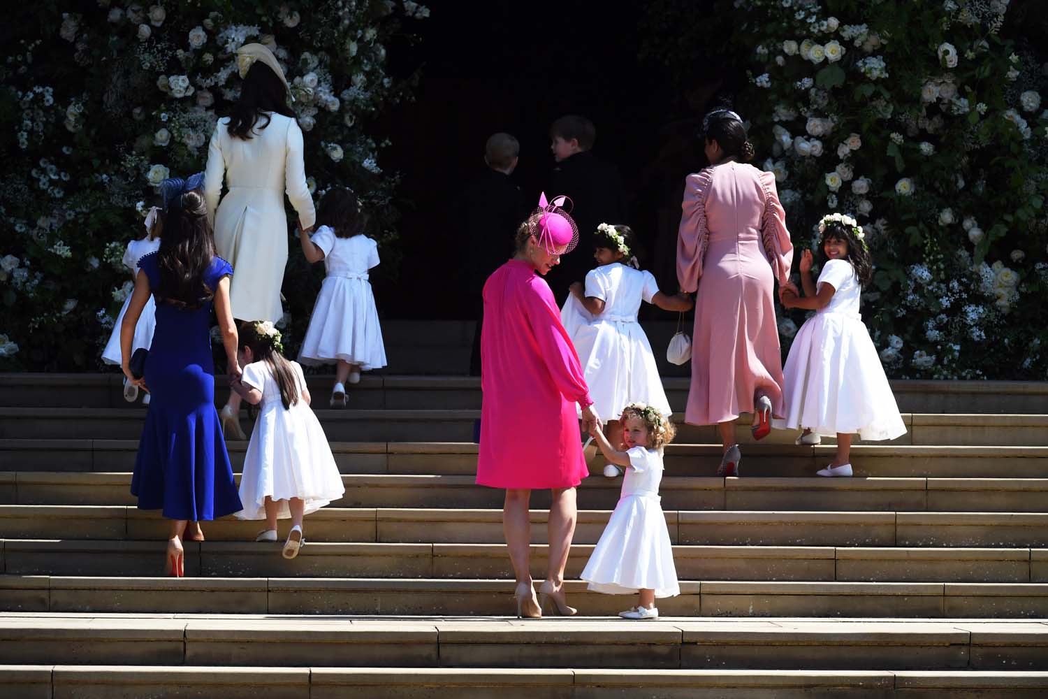 Prens Harry ve Meghan Markle evlendi