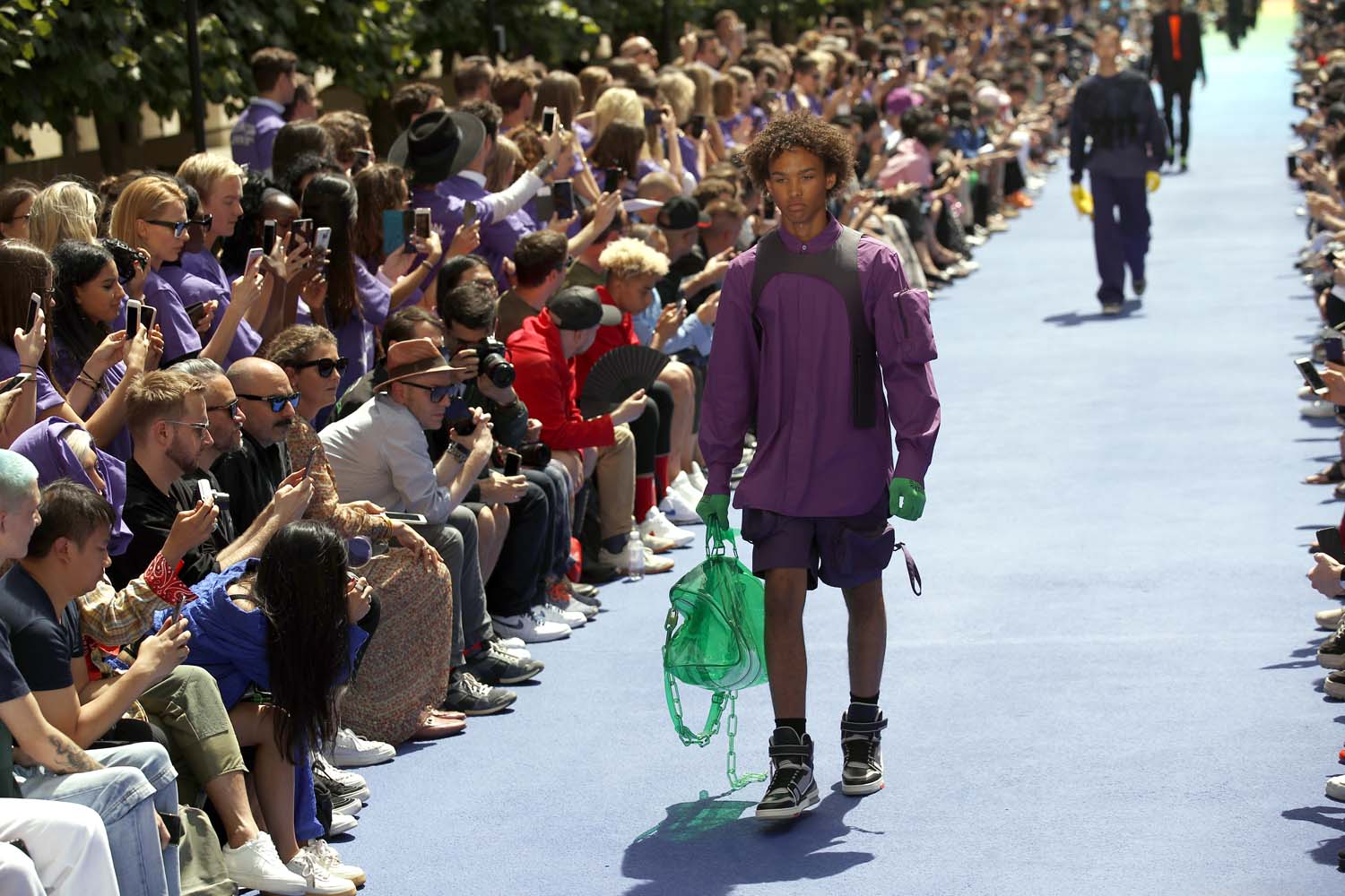 Louis Vuitton Erkek İlkbahar Yaz 2019