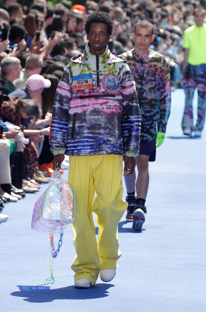 Louis Vuitton Erkek İlkbahar Yaz 2019