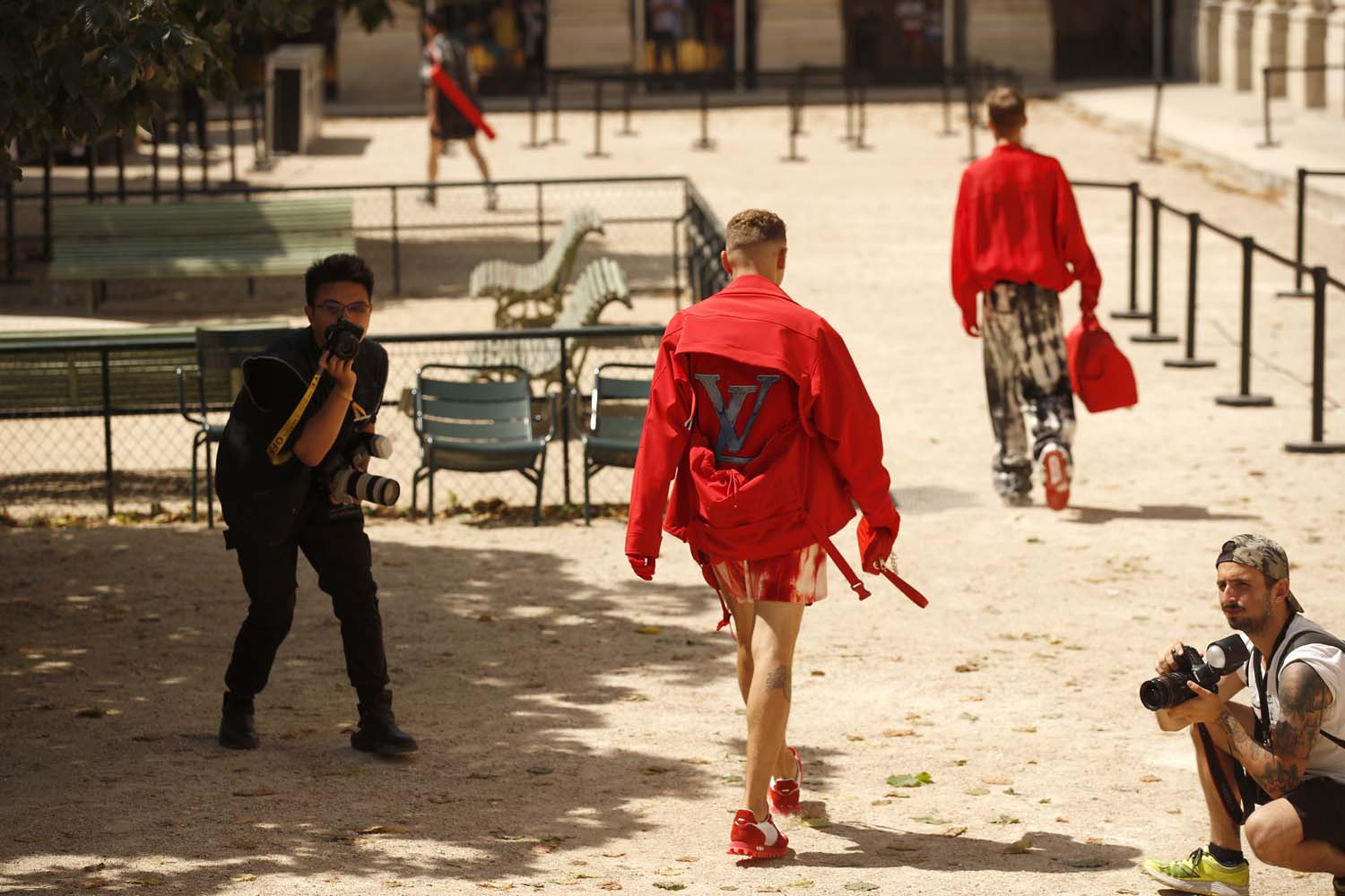 Louis Vuitton Erkek İlkbahar Yaz 2019