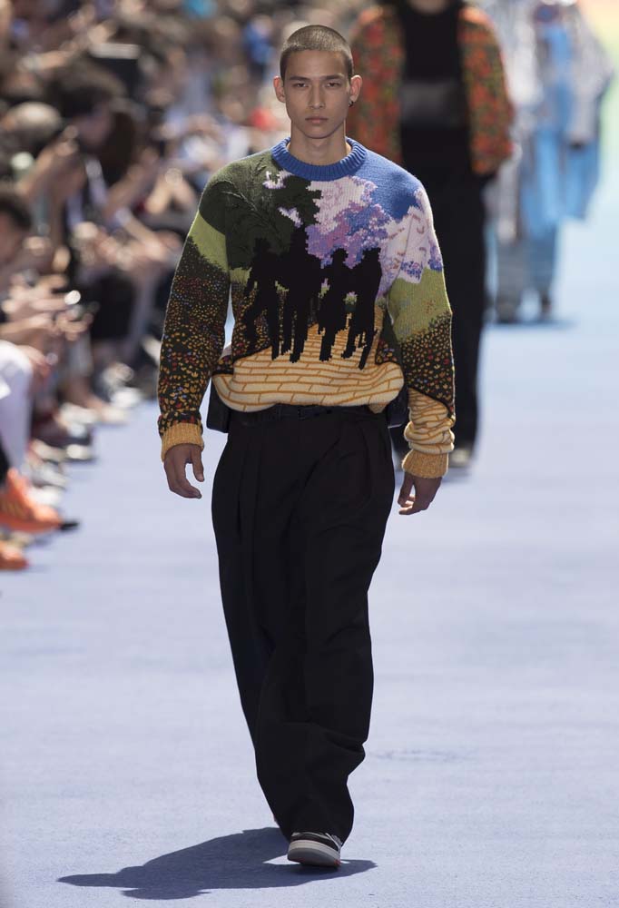 Louis Vuitton Erkek İlkbahar Yaz 2019