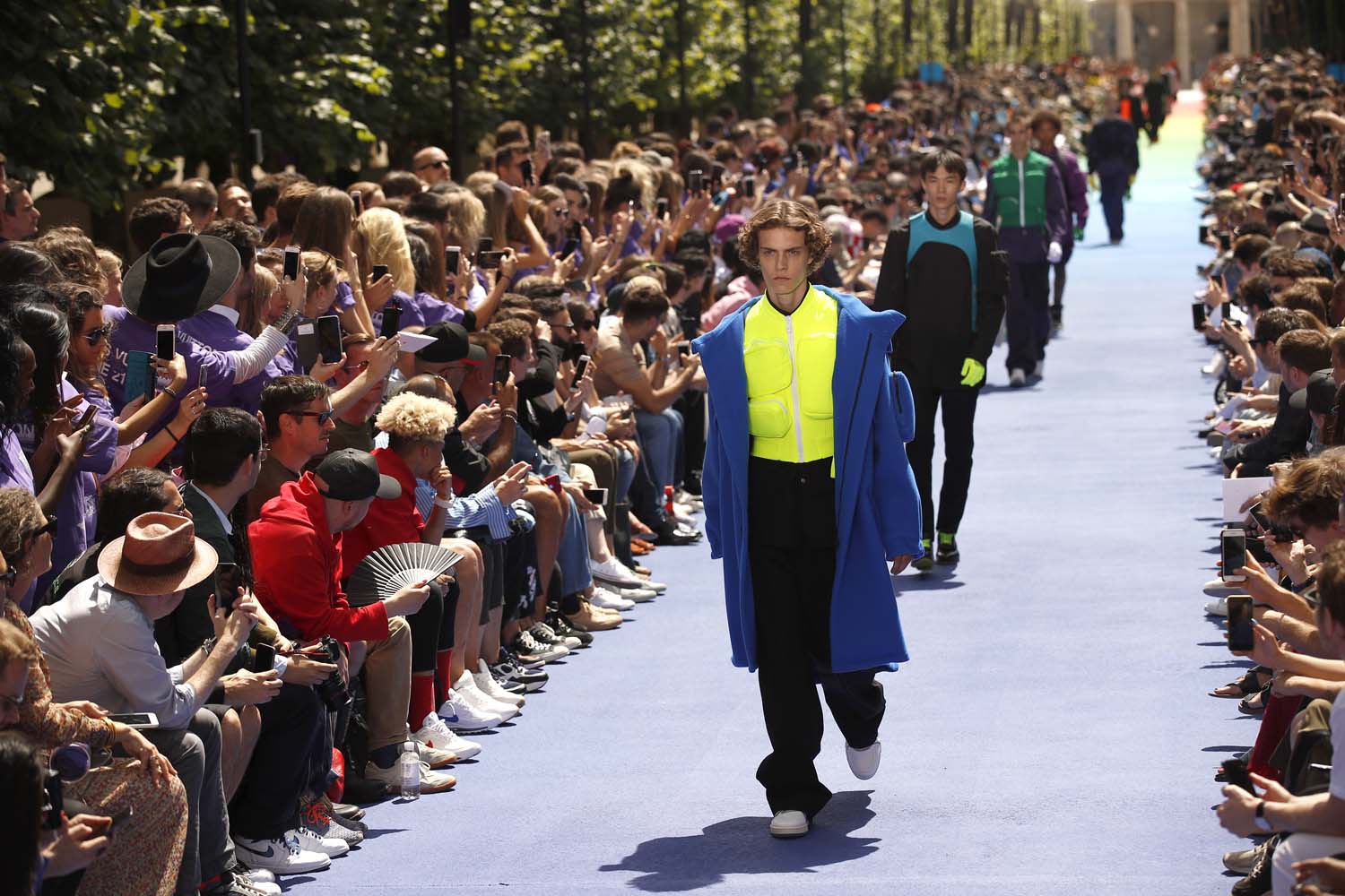 Louis Vuitton Erkek İlkbahar Yaz 2019