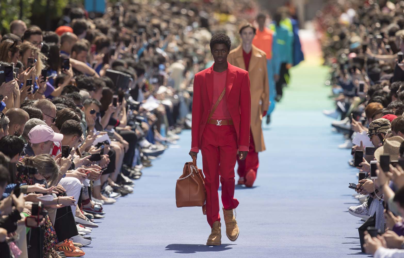 Louis Vuitton Erkek İlkbahar Yaz 2019