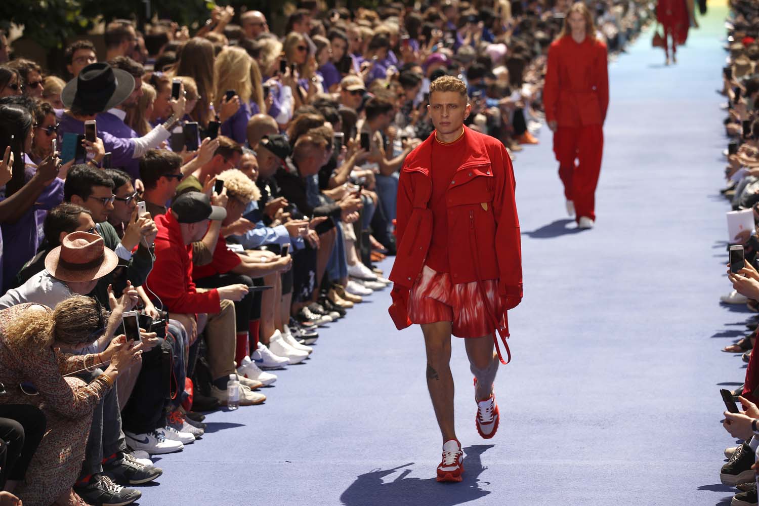 Louis Vuitton Erkek İlkbahar Yaz 2019