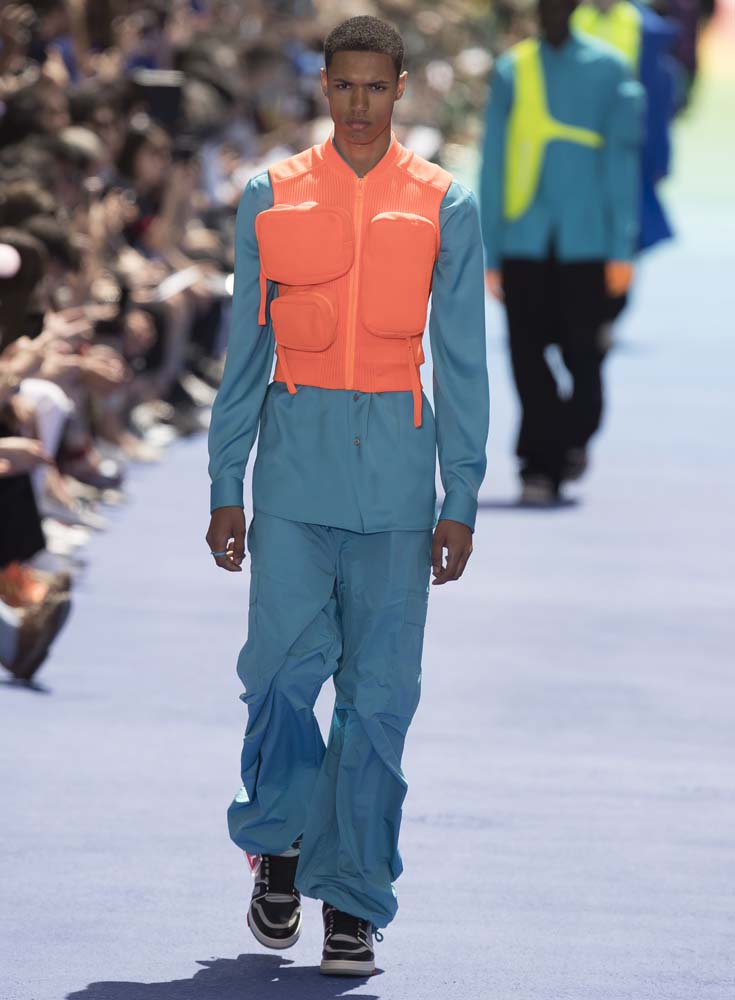 Louis Vuitton Erkek İlkbahar Yaz 2019