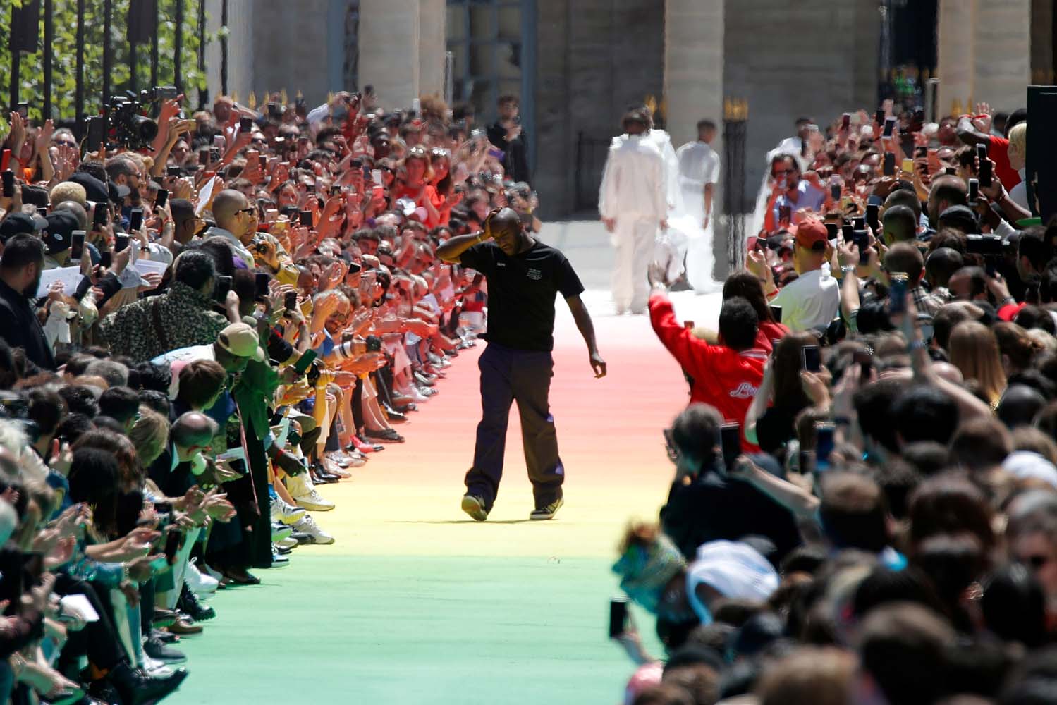 Louis Vuitton Erkek İlkbahar Yaz 2019