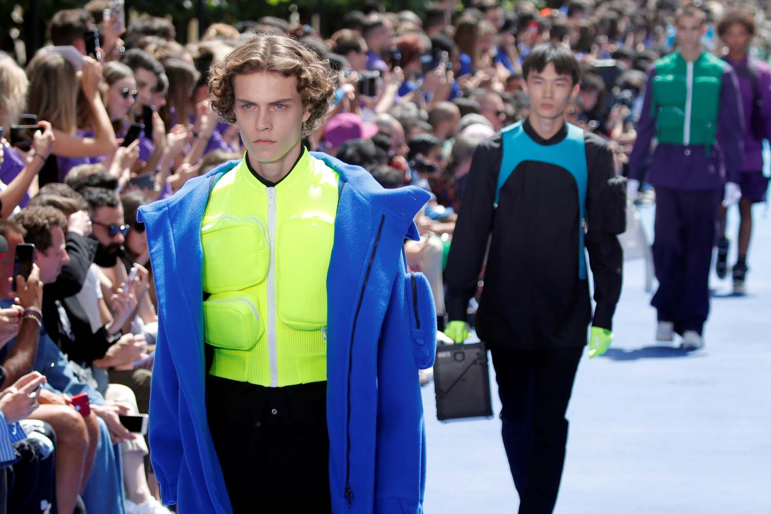 Louis Vuitton Erkek İlkbahar Yaz 2019