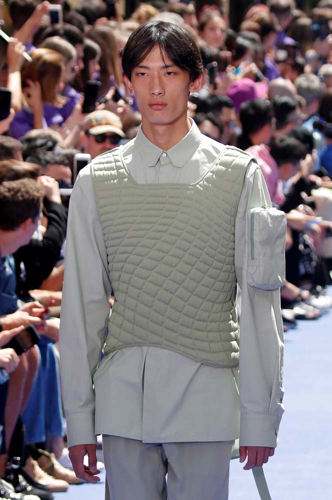 Louis Vuitton Erkek İlkbahar Yaz 2019