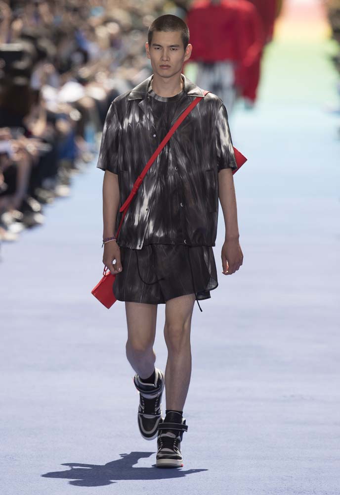 Louis Vuitton Erkek İlkbahar Yaz 2019